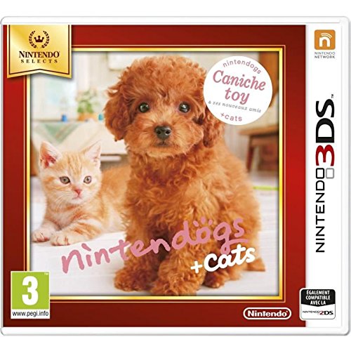 Nintendogs + Cats : Caniche Toy & ses nouveaux amis - Nintendo Selects