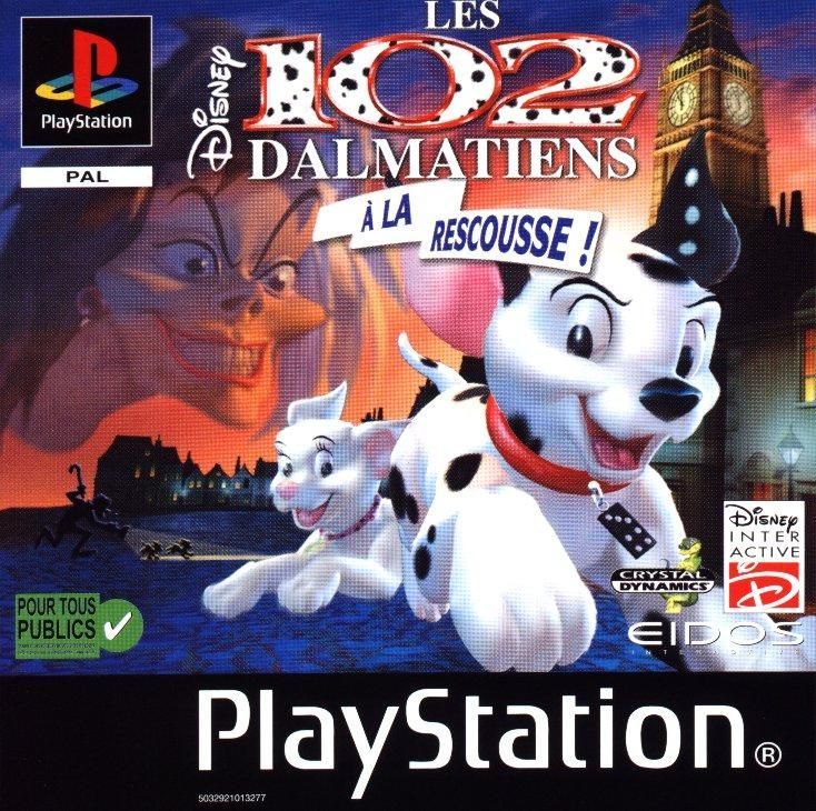 Disney Les 102 Dalmatiens: À La Rescousse! (Eidos Classic)