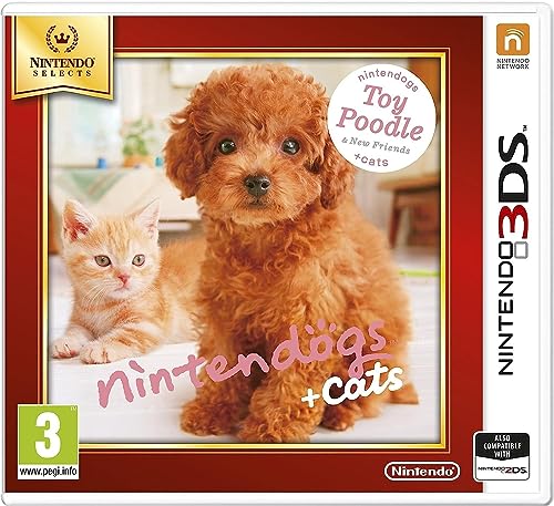 Nintendogs + Cats (Toy Poodle + New Friends) - Nintendo Selects