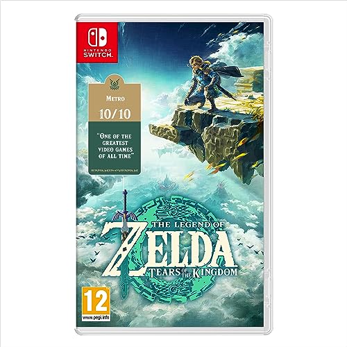 Nintendo The Legend of Zelda: Tears of The Kingdom (Switch)