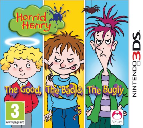 Horrid Henry : the Good, the Bad & the Bugly [import anglais]