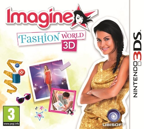 Imagine Fashion World 3D [import anglais]