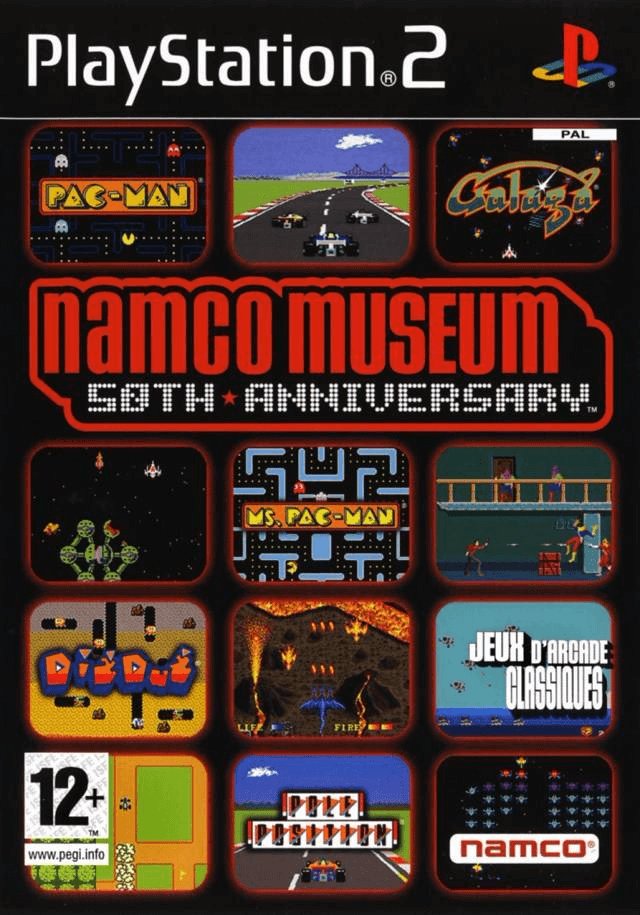 Namco Museum 50th Anniversary