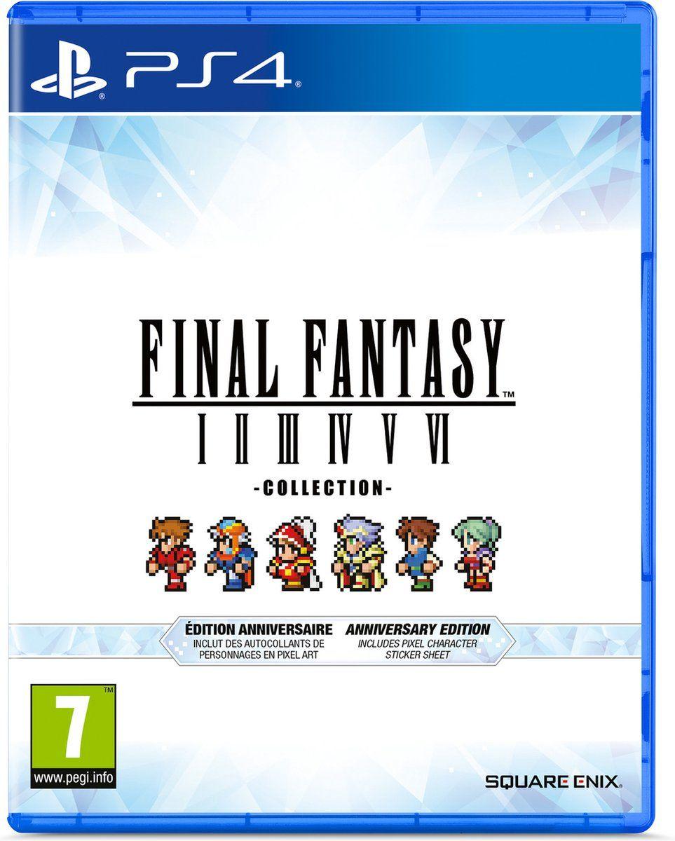 Final Fantasy I-VI Collection - Anniversary Edition 