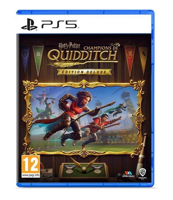 Harry Potter: Champions de Quidditch - Edition Deluxe 