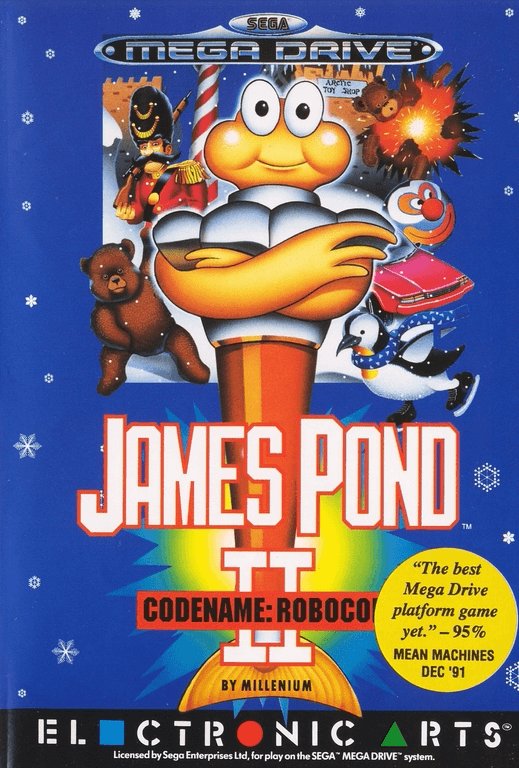 James Pond 2: Codename: Robocod