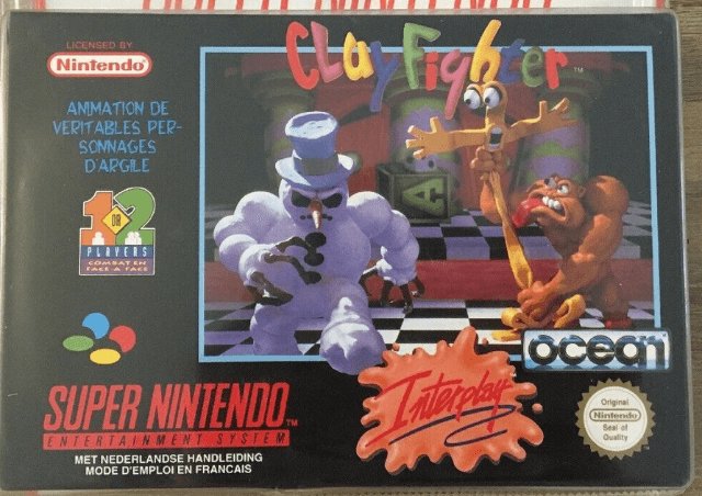 ClayFighter