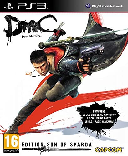 DmC Devil May Cry - Edition Son Of Sparda