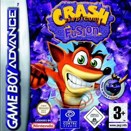 Crash Bandicoot Fusion