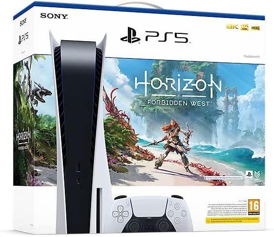 Console PlayStation 5 (PS5) standard + Horizon Forbidden West