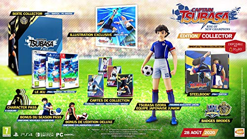 Captain Tsubasa : Rise of New Champions - Edition Collector