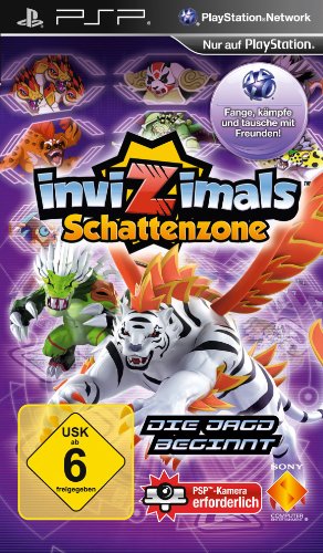 Invizimals : Shadow Zone  [import allemand]