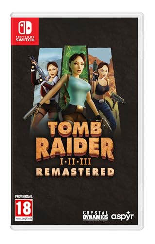 Tomb Raider I-III Remastered Starring Lara Croft