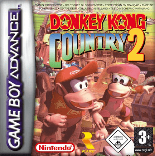 Donkey Kong Country 2