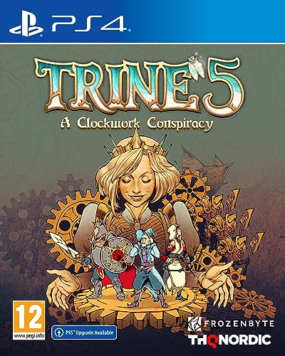 Trine 5 A Clockwork Conspiracy