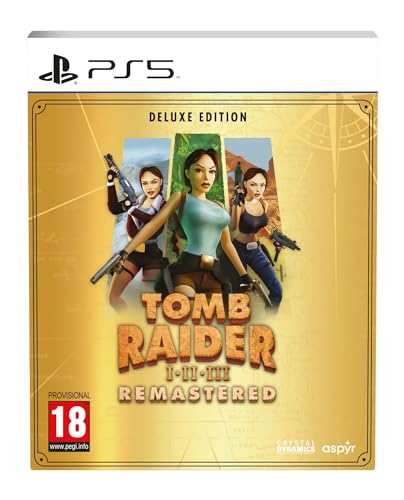 Tomb Raider I-III Remastered Starring Lara Croft  - Edition Deluxe