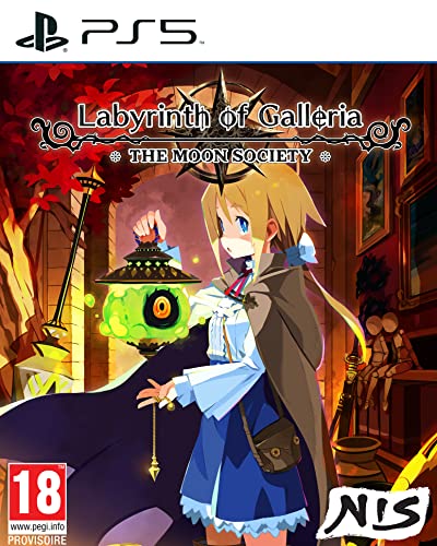 Labyrinth of Galleria: The Moon Society