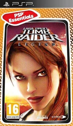 Tomb Raider : Legend  - PSP Essentials