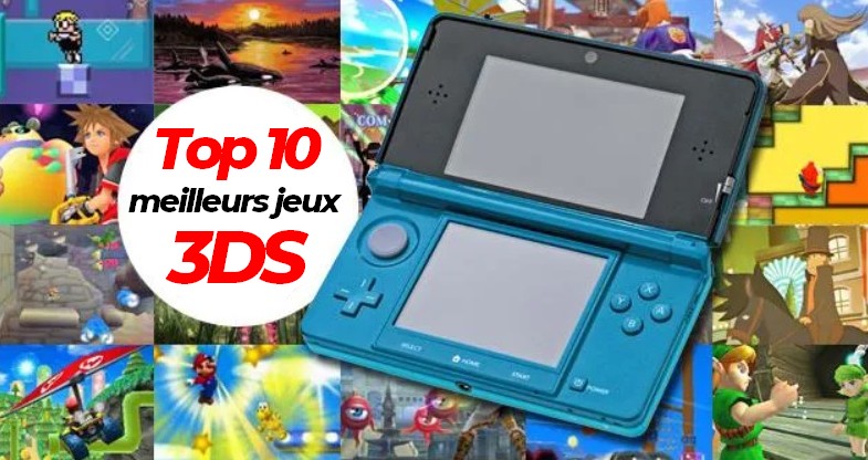 Nintendo DS : Top des meilleurs jeux de la Nintendo DS