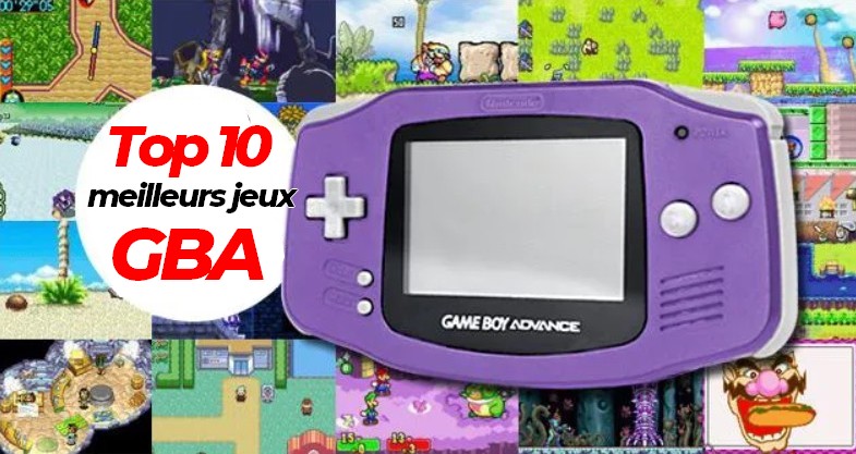 Top 10 des meilleurs jeux de la Game Boy Advance