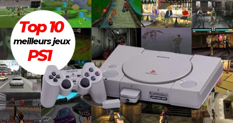 Top 10 des meilleurs jeux PS1