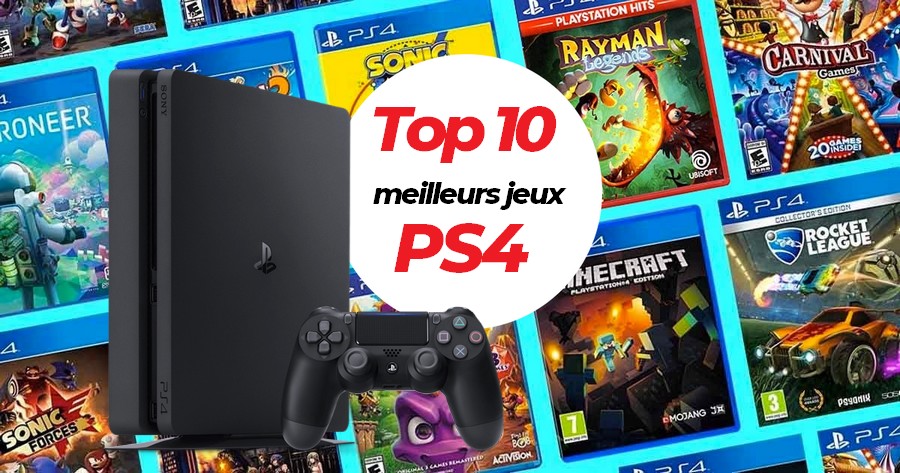 Top 10 des meilleurs jeux PS4