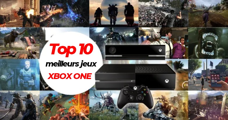 Top 10 des meilleurs jeux Xbox One