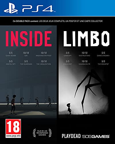 cote argus Double Pack : Inside + Limbo occasion