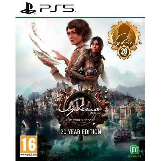 cote argus Syberia 4 : The World Before - 20 Years Edition occasion