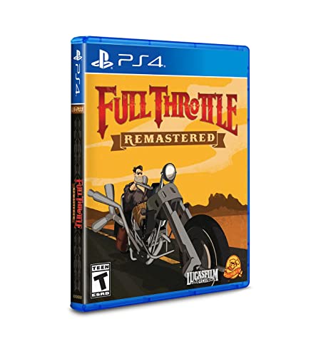 cote argus Full Throttle Remastered (Limited Run #483) occasion